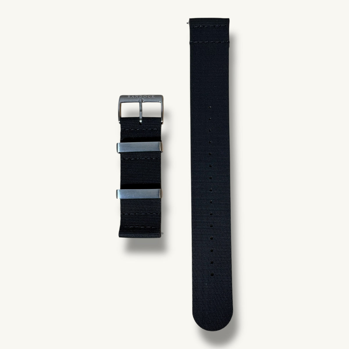 The Helvetia Diver — Caoutchouc Rubber Strap
