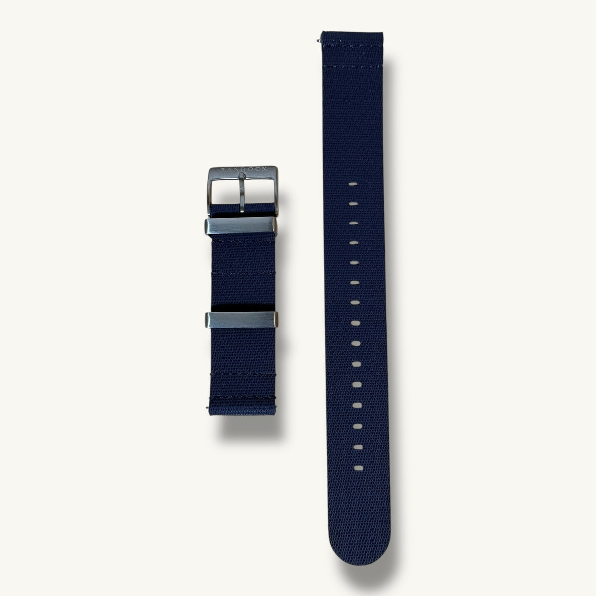 The Helvetia Diver — Caoutchouc Rubber Strap