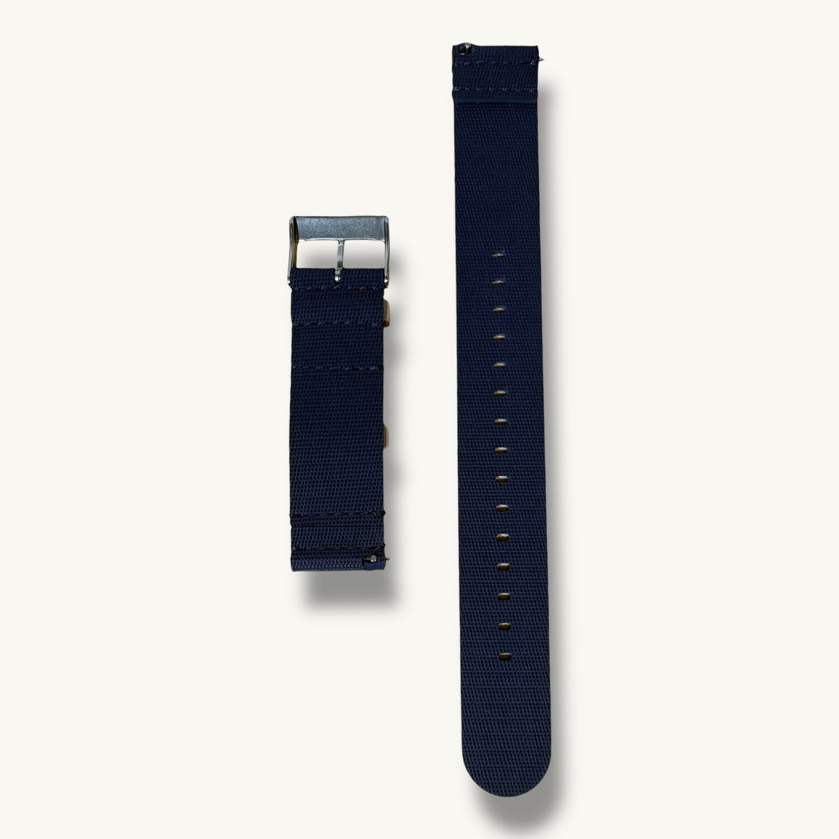 The Helvetia Diver — Caoutchouc Rubber Strap