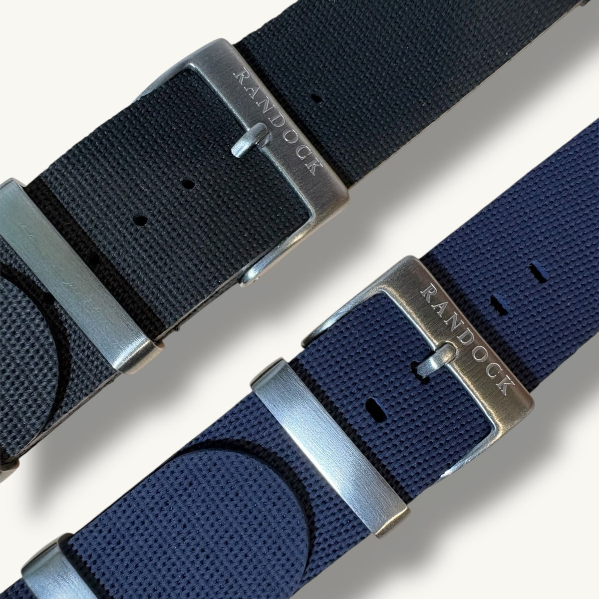 The Helvetia Diver — Caoutchouc Rubber Strap