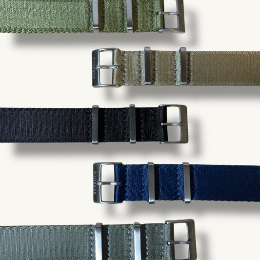 The Regent — Seatbelt Nylon Strap