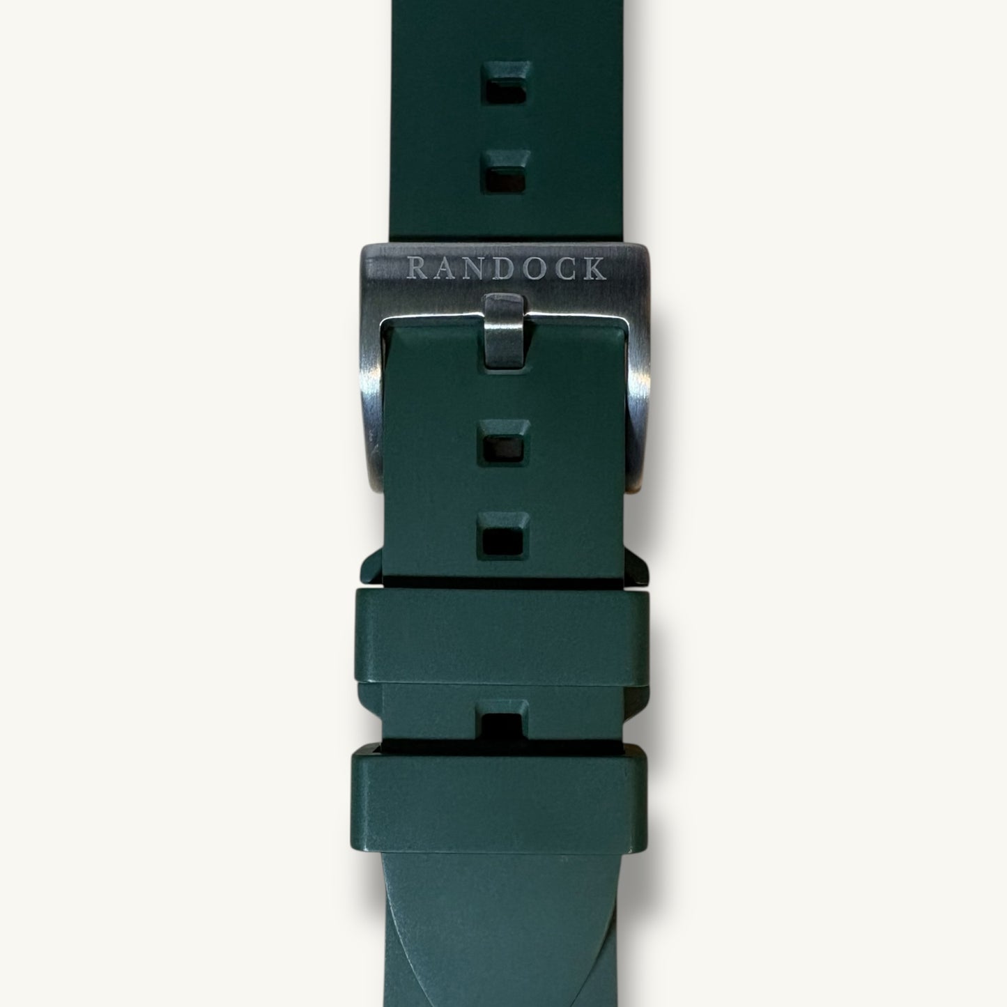 The Seafarer — FKM Rubber Strap