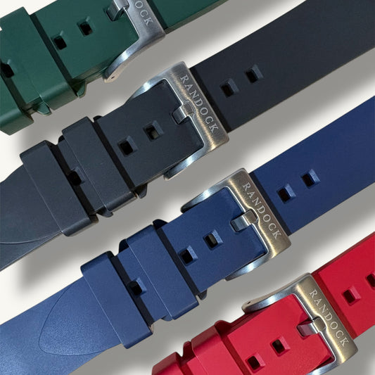 The Seafarer — FKM Rubber Strap