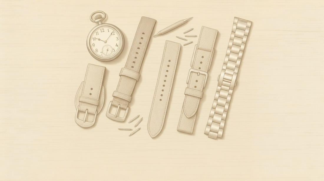 A Heritage of Function: The Evolution of the Watch Strap