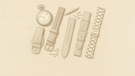A Heritage of Function: The Evolution of the Watch Strap