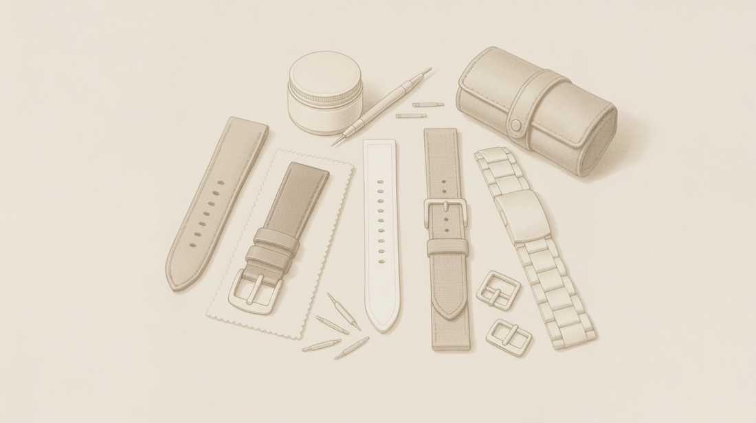 Care and Companionship: How to Preserve Your Watch Strap