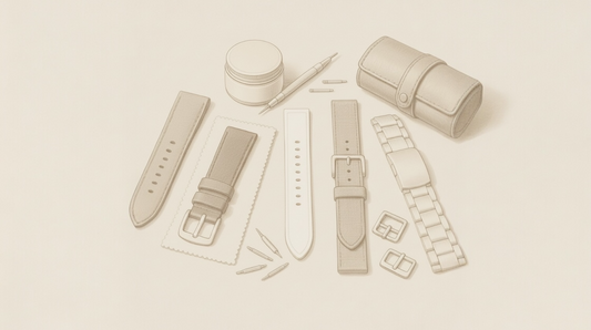 Care and Companionship: How to Preserve Your Watch Strap