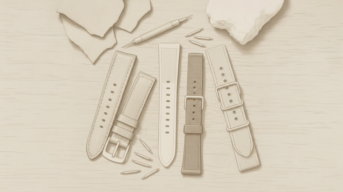 The Art of Materials: Why Quality Defines a Strap