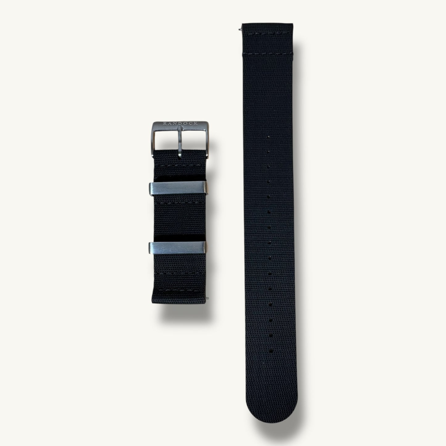 The Helvetia Diver — Caoutchouc Rubber Strap