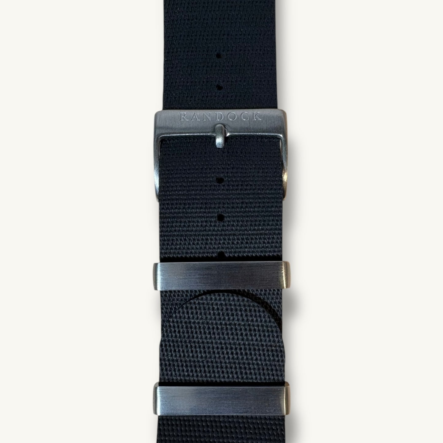 The Helvetia Diver — Caoutchouc Rubber Strap