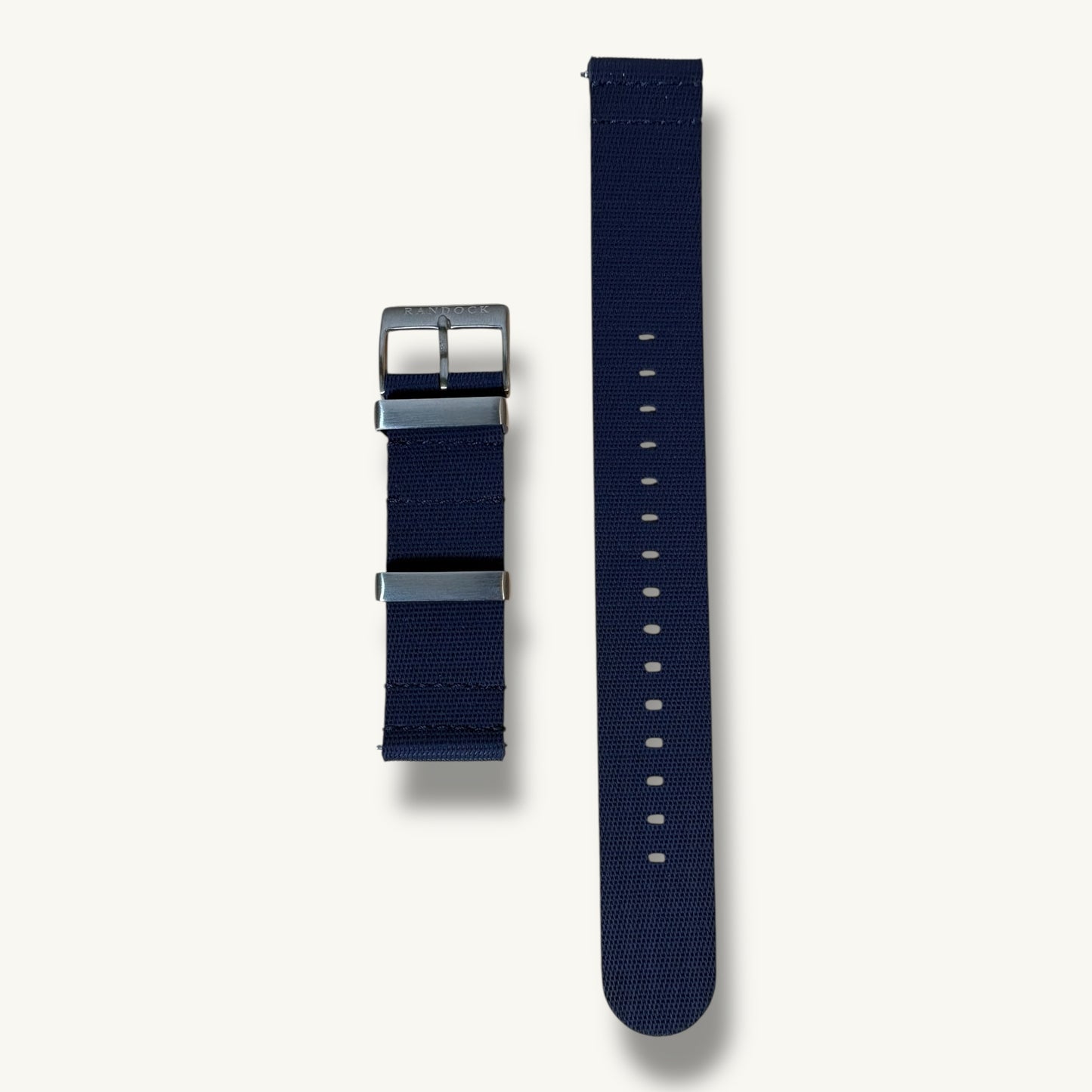 The Helvetia Diver — Caoutchouc Rubber Strap