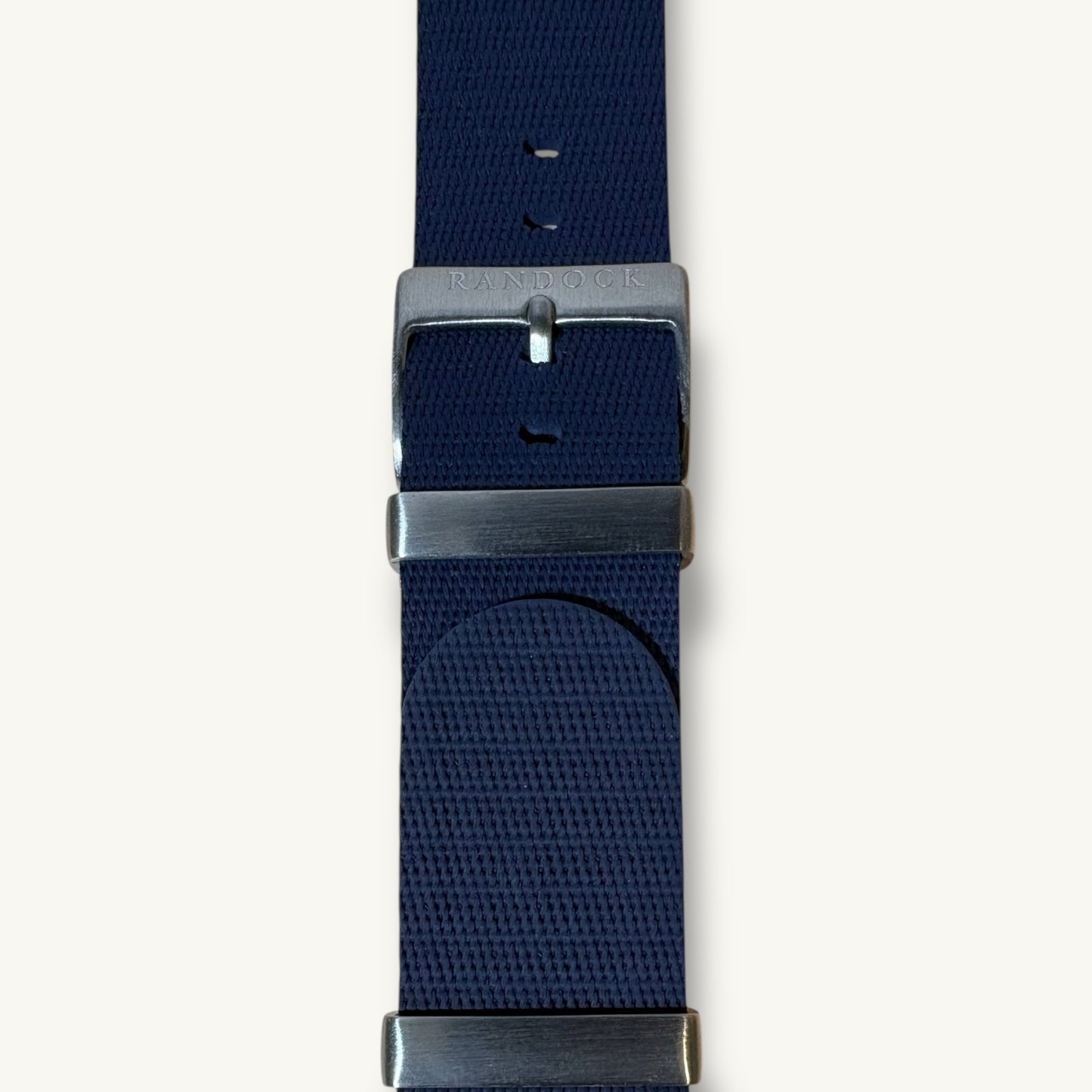 The Helvetia Diver — Caoutchouc Rubber Strap