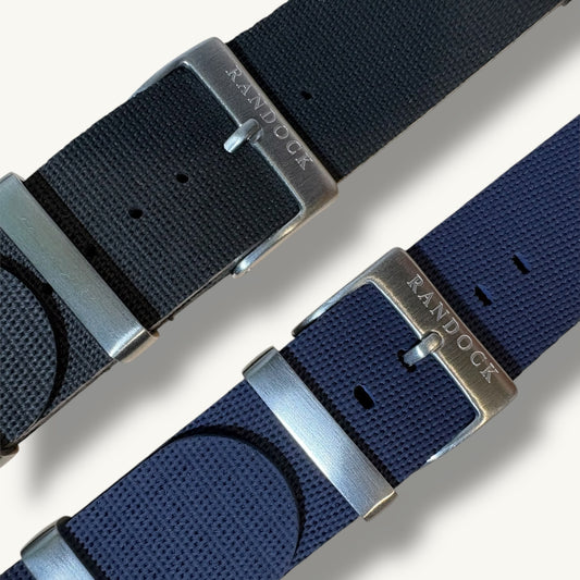 The Helvetia Diver — Caoutchouc Rubber Strap