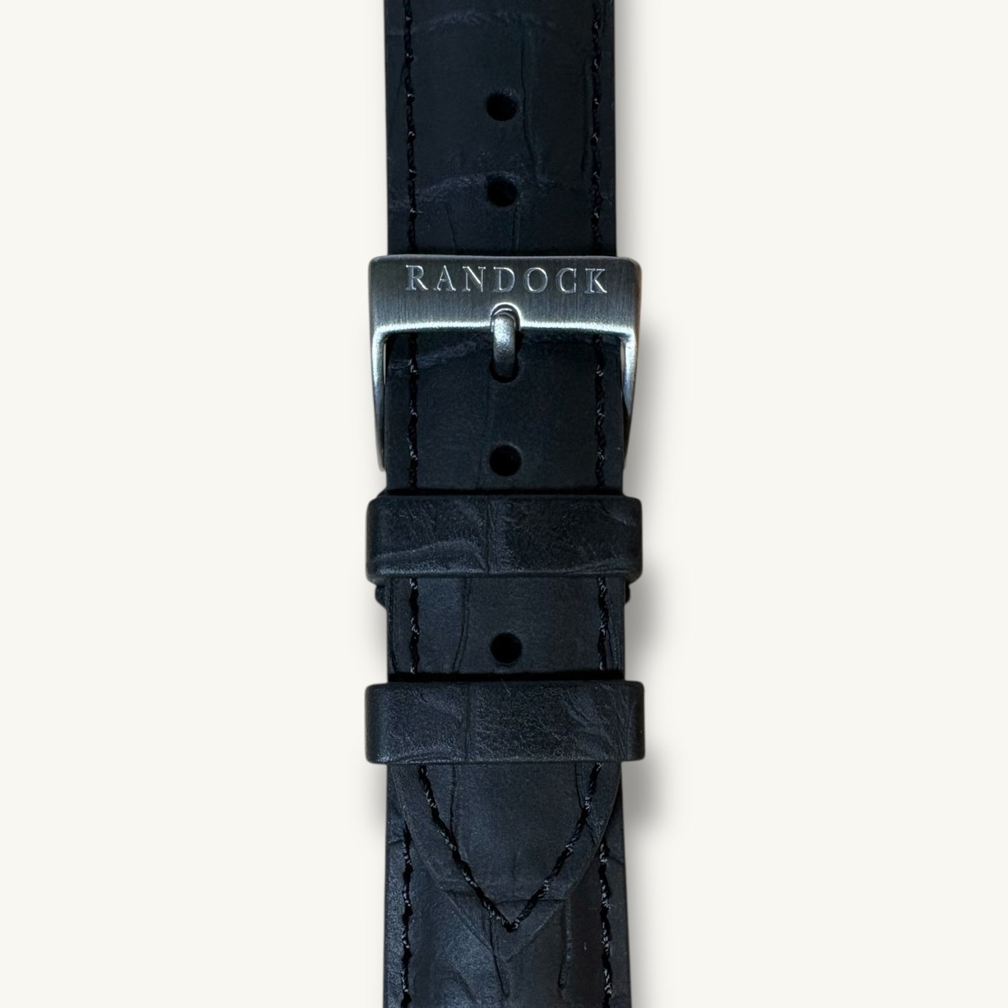 The Helvetia Gator — Caoutchouc Embossed Strap