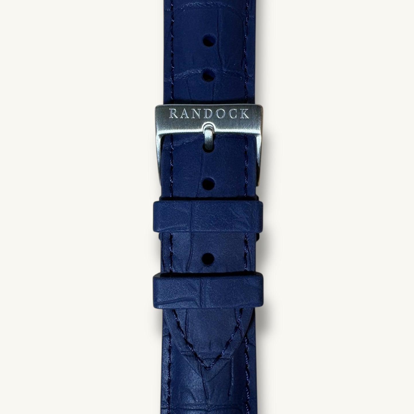 The Helvetia Gator — Caoutchouc Embossed Strap