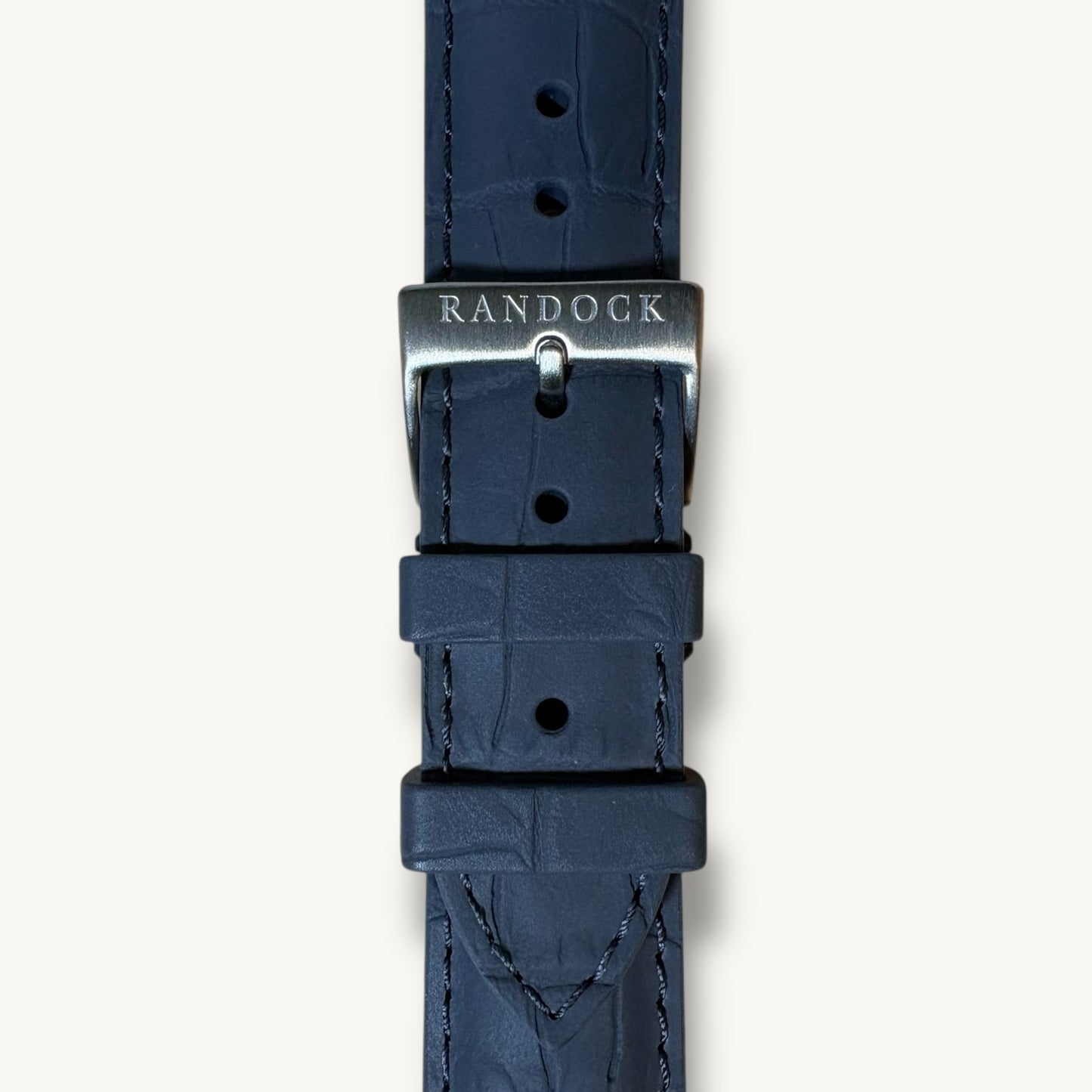 The Helvetia Gator — Caoutchouc Embossed Strap