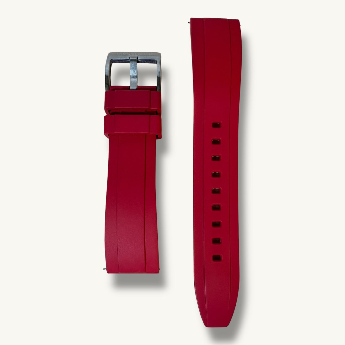 The Mariner — FKM Rubber Strap