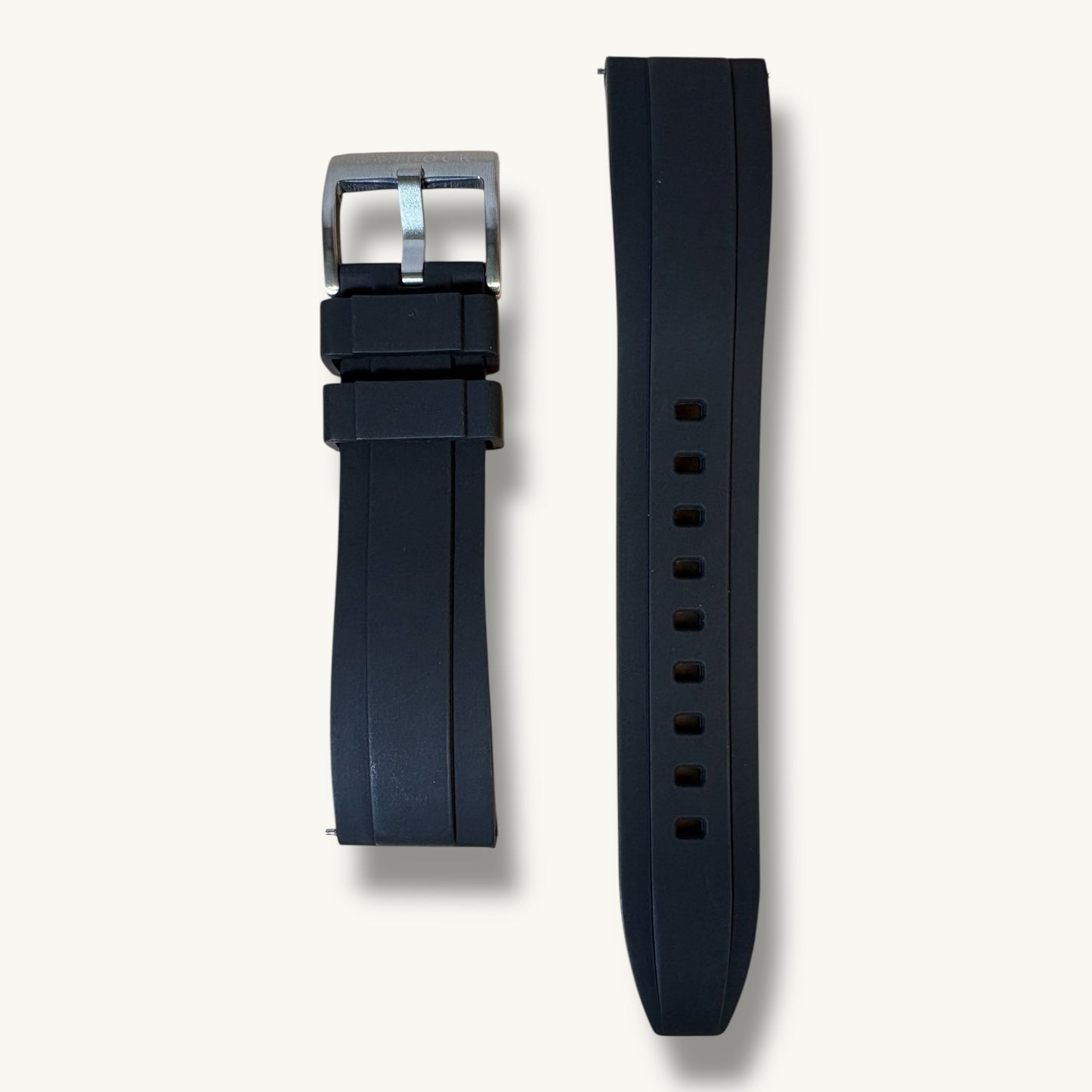 The Mariner — FKM Rubber Strap