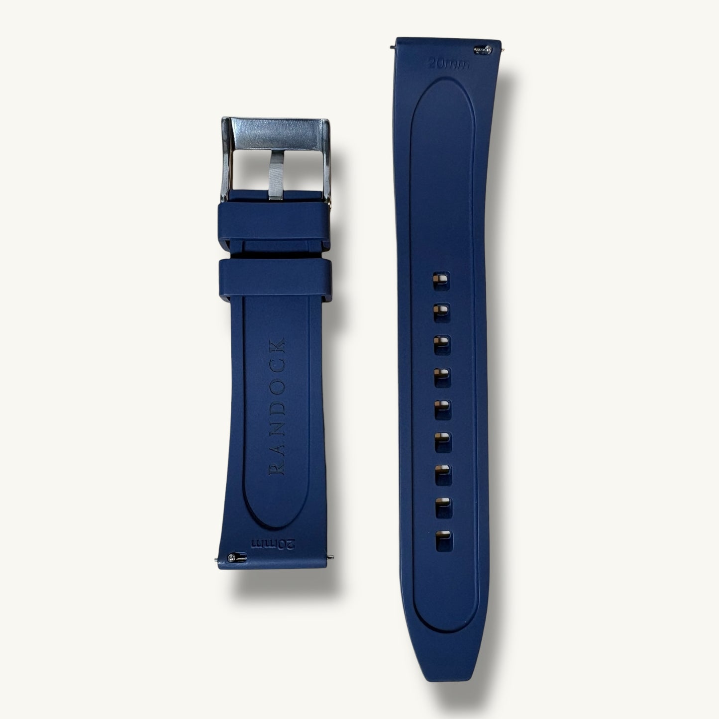 The Mariner — FKM Rubber Strap