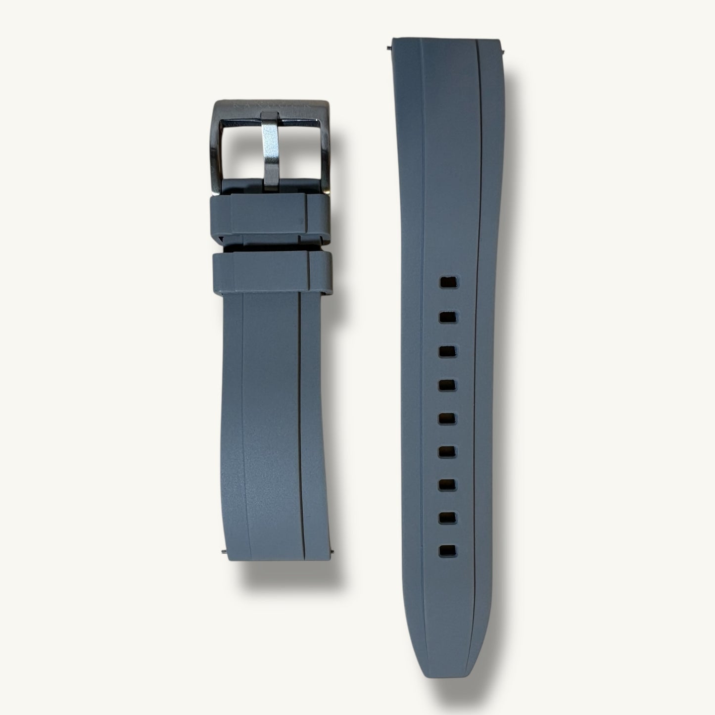 The Mariner — FKM Rubber Strap