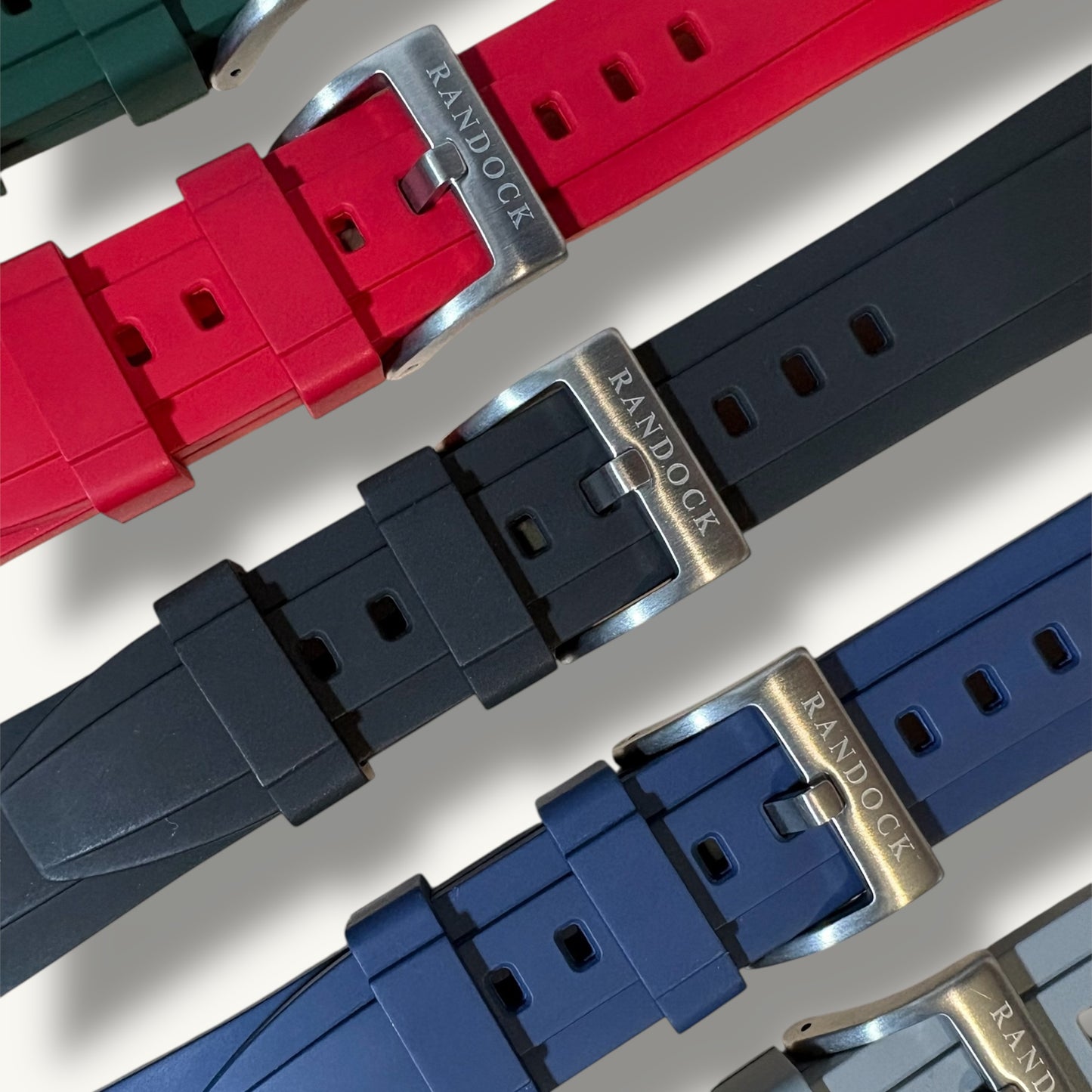 The Mariner — FKM Rubber Strap