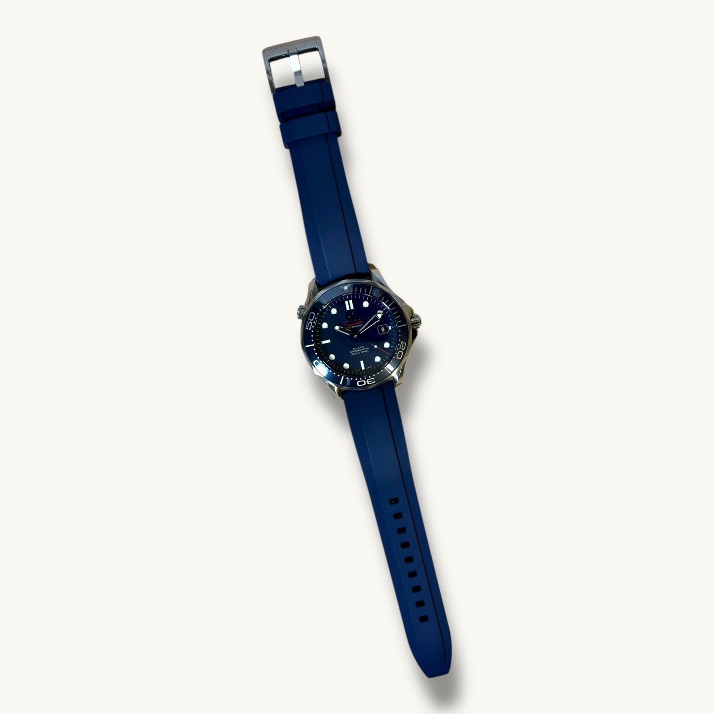 The Mariner — FKM Rubber Strap