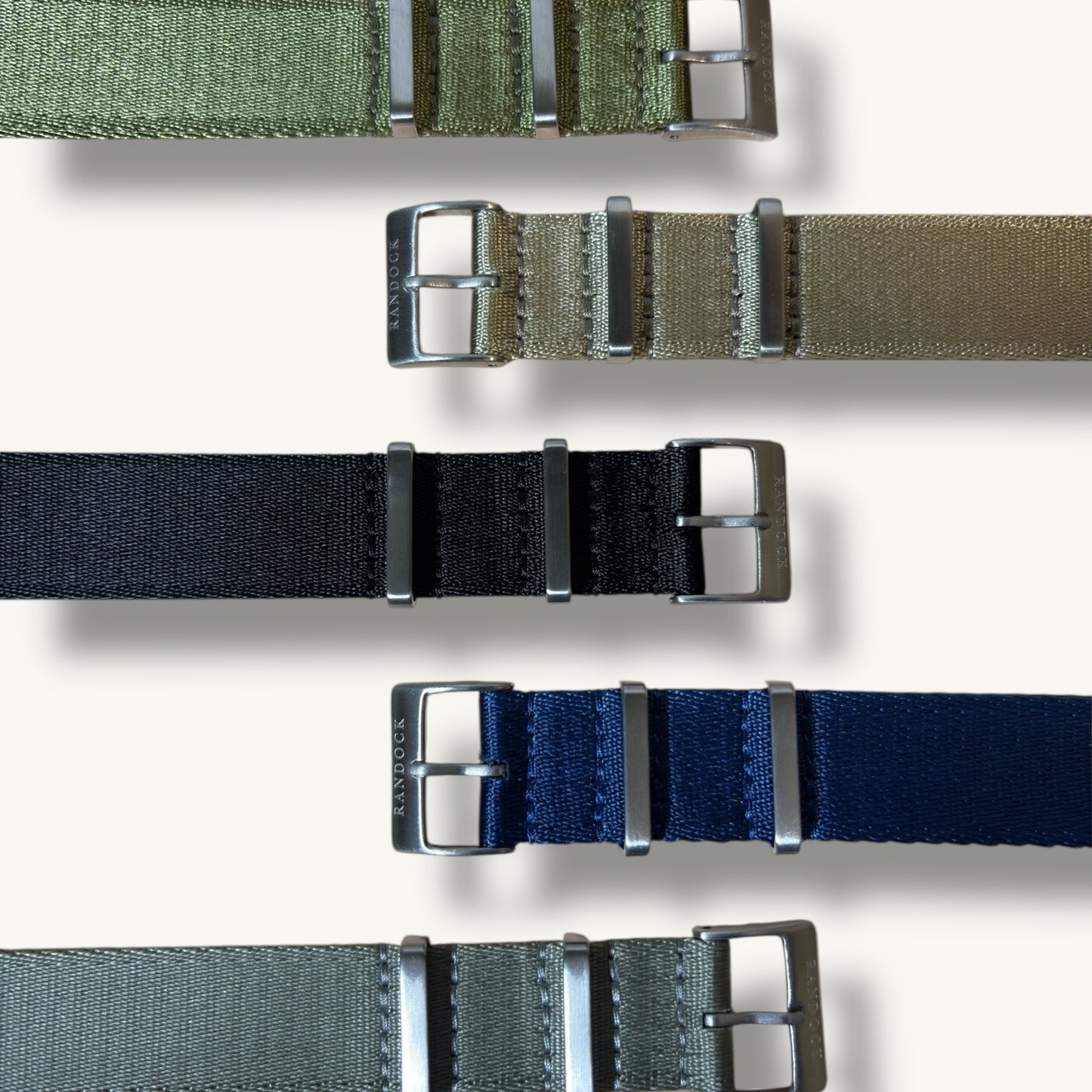 The Regent — Seatbelt Nylon Strap