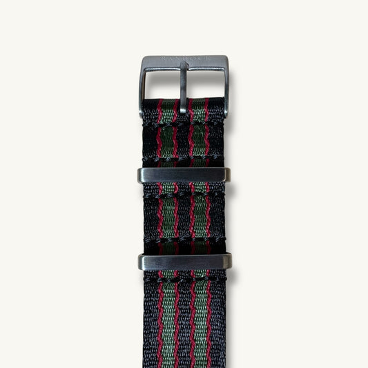 The Regent Heritage — Seatbelt Nylon Strap
