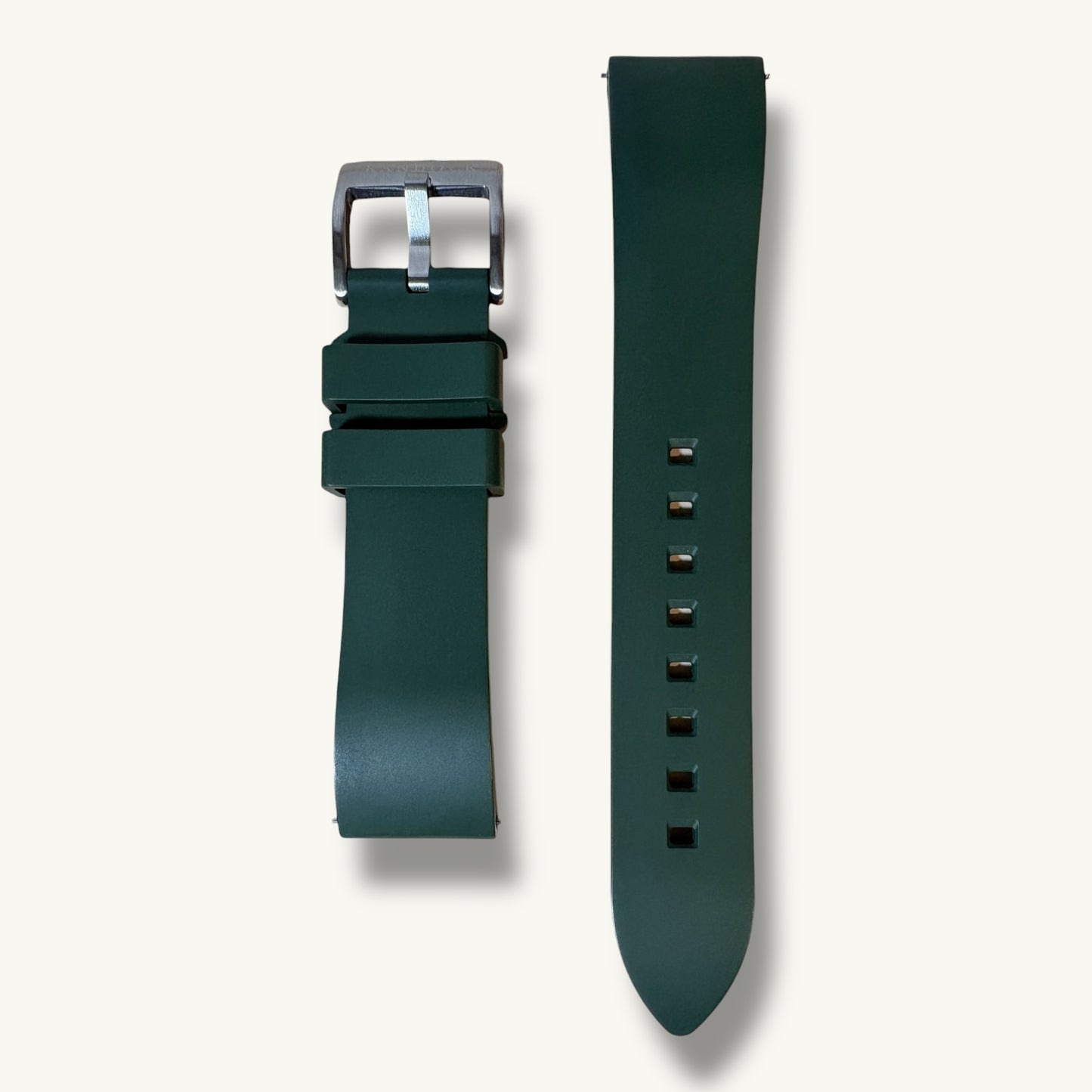 The Seafarer — FKM Rubber Strap