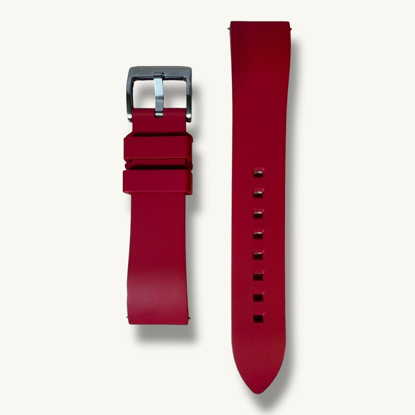 The Seafarer — FKM Rubber Strap