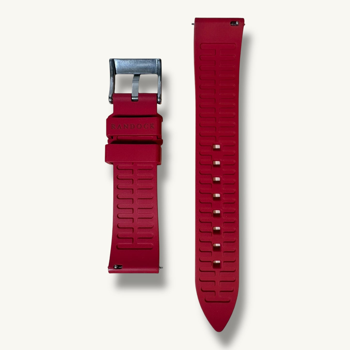 The Seafarer — FKM Rubber Strap