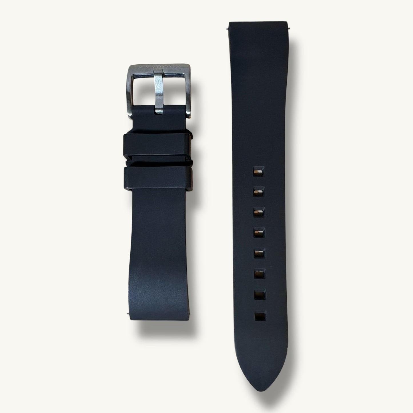 The Seafarer — FKM Rubber Strap