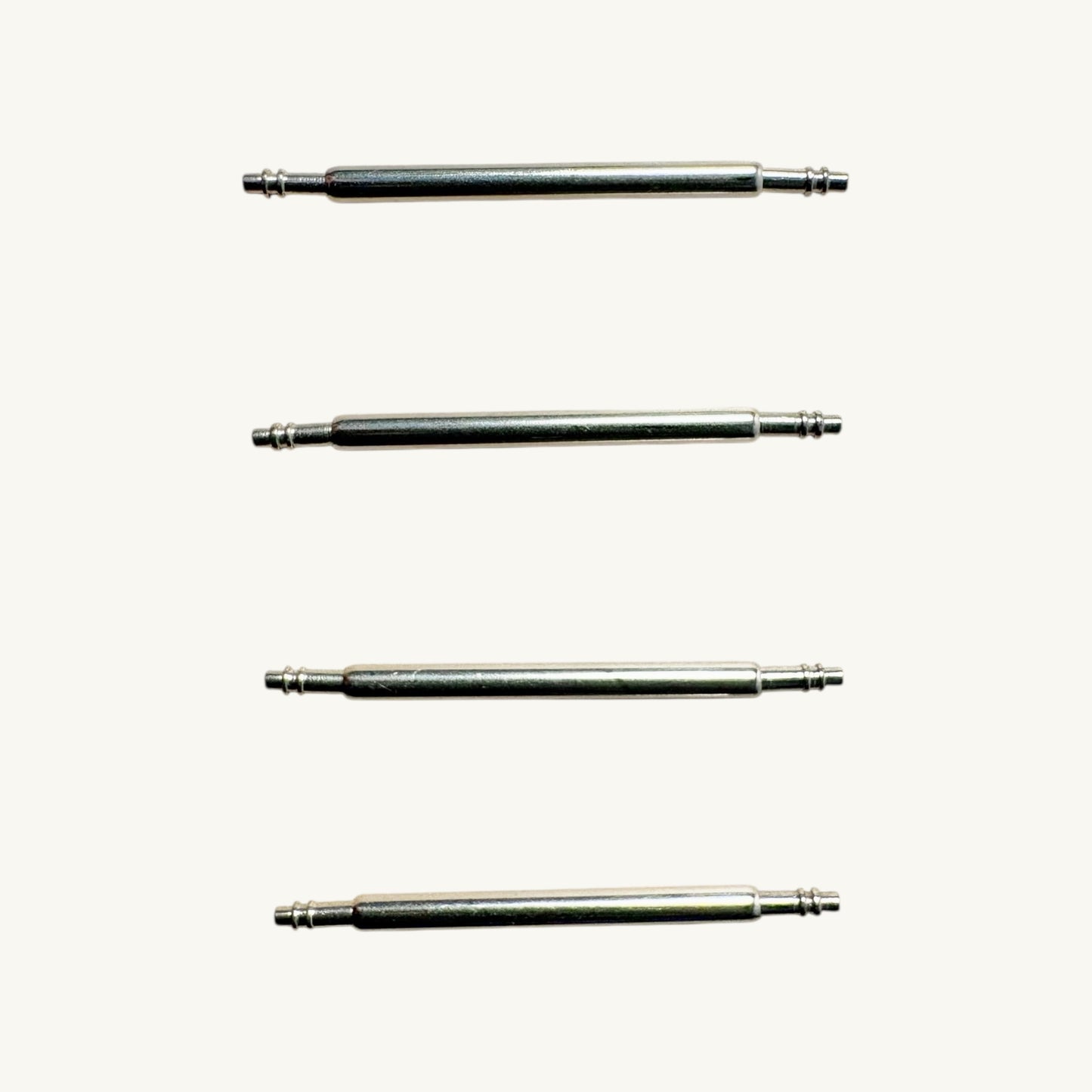 Straight Spring Bars (Set of 4)