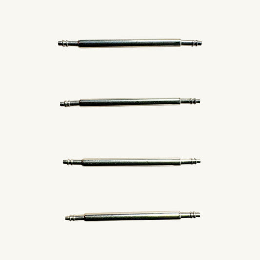 Straight Spring Bars (Set of 4)