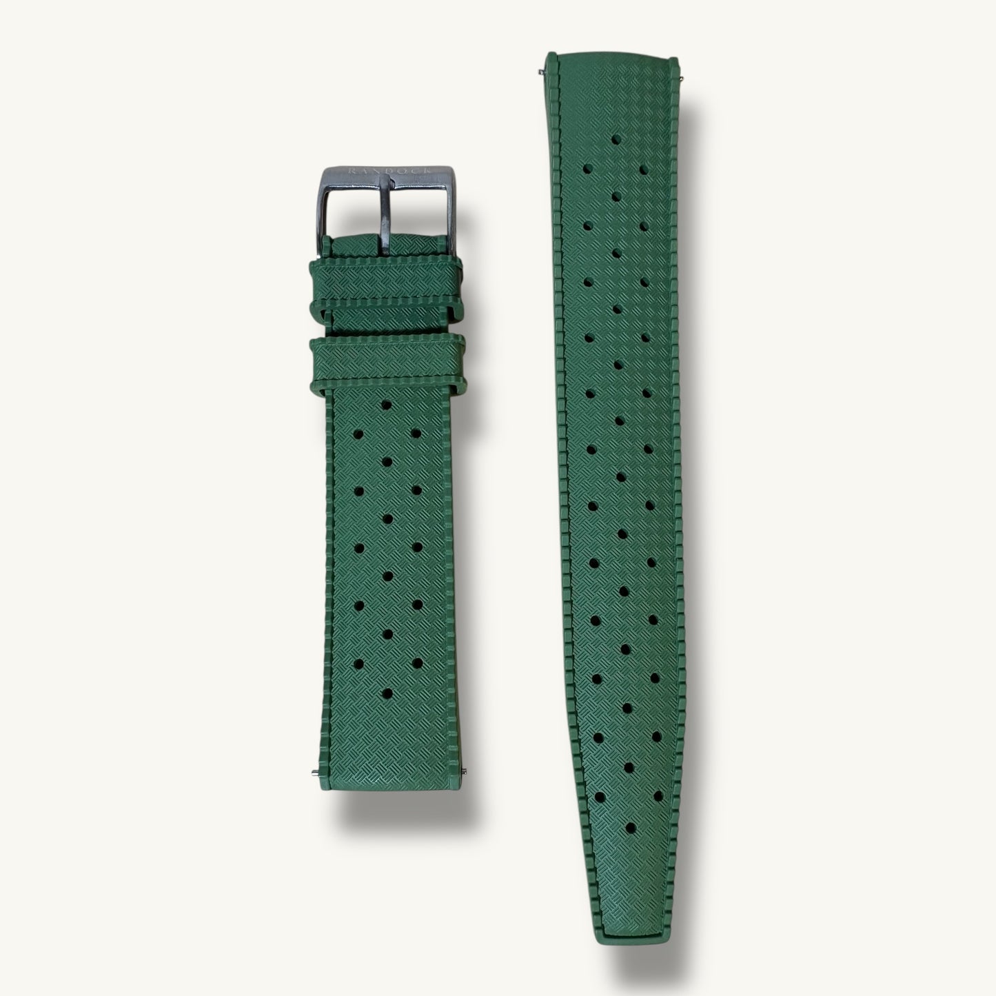 The Tropical — FKM Rubber Strap