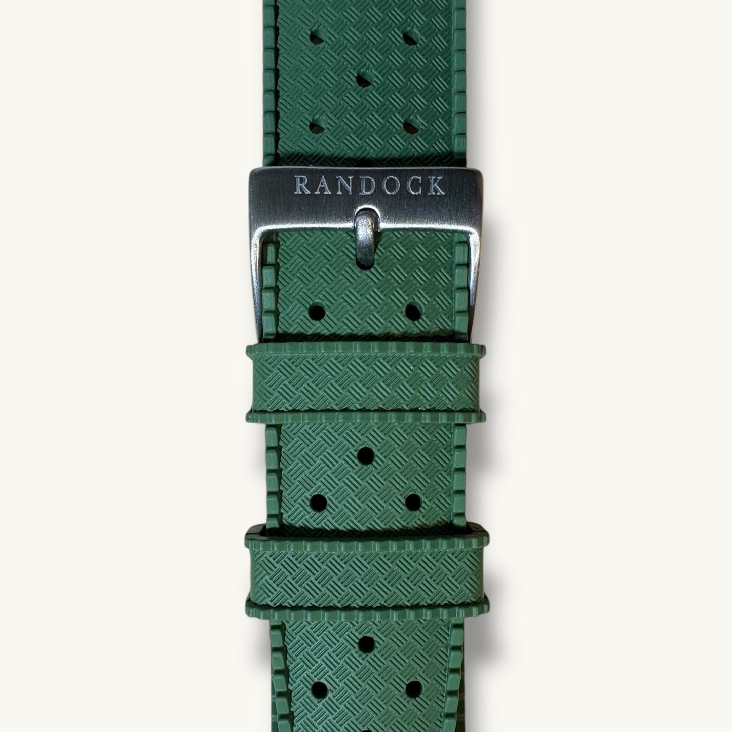 The Tropical — FKM Rubber Strap