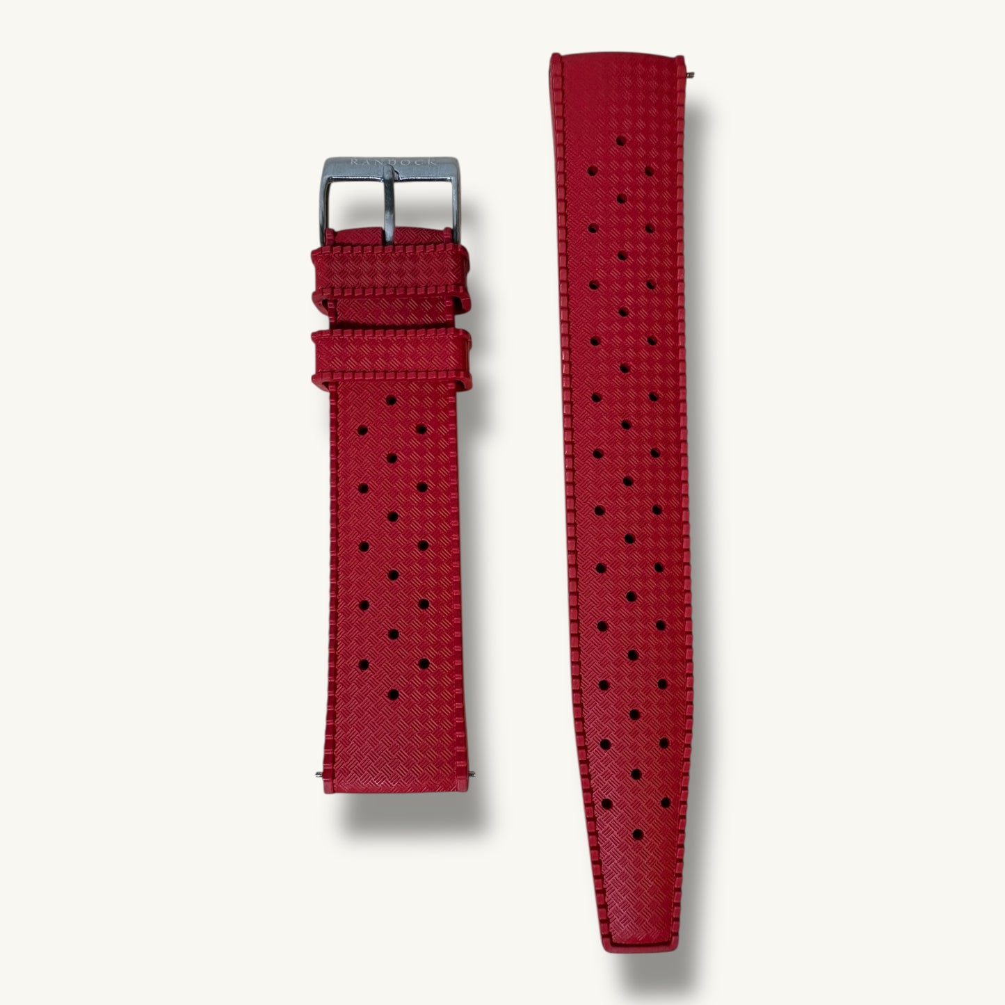 The Tropical — FKM Rubber Strap