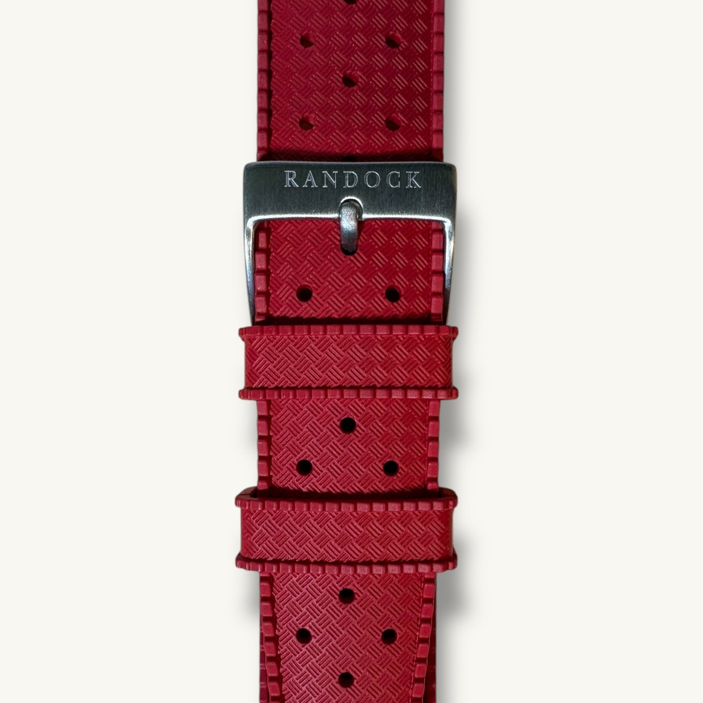 The Tropical — FKM Rubber Strap