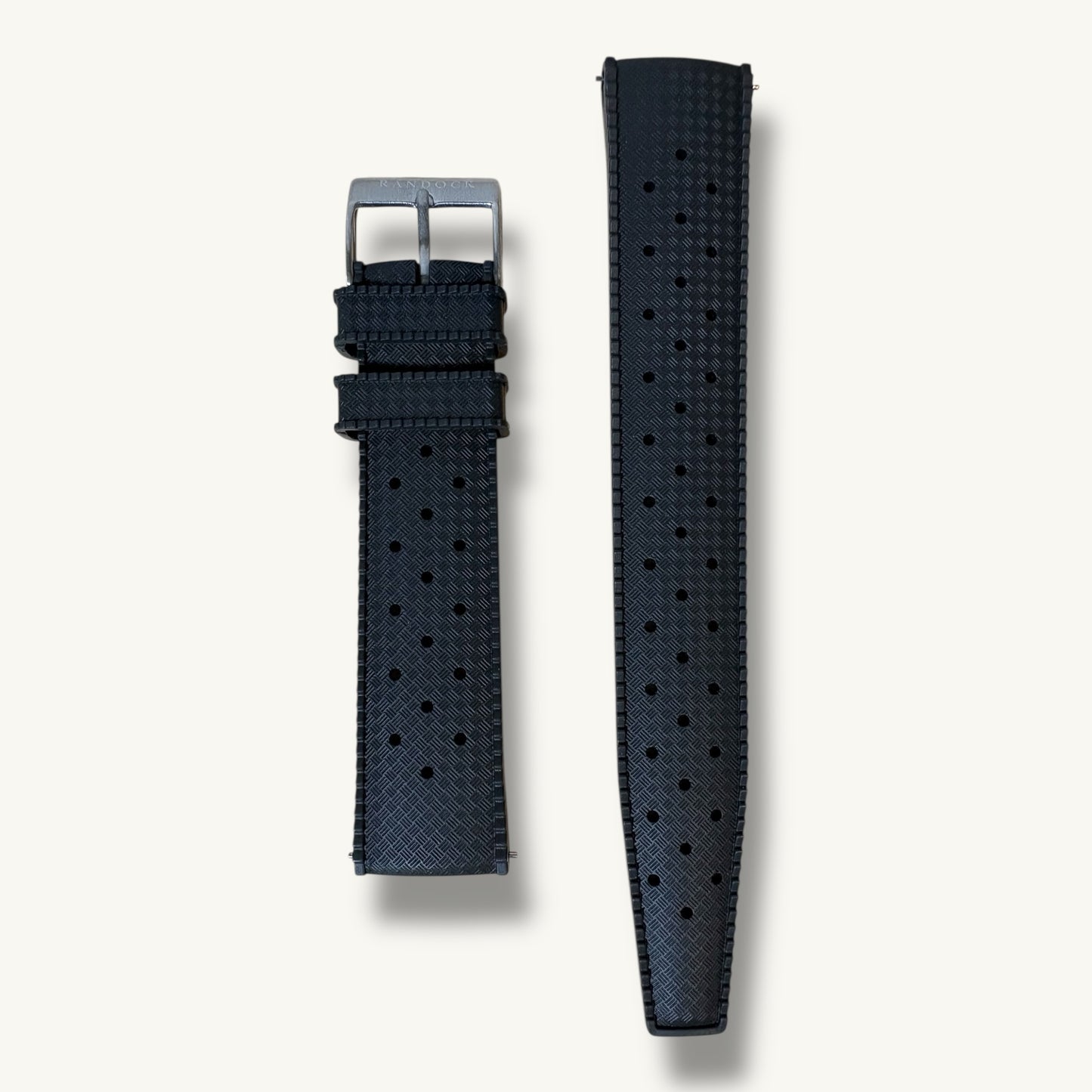 The Tropical — FKM Rubber Strap