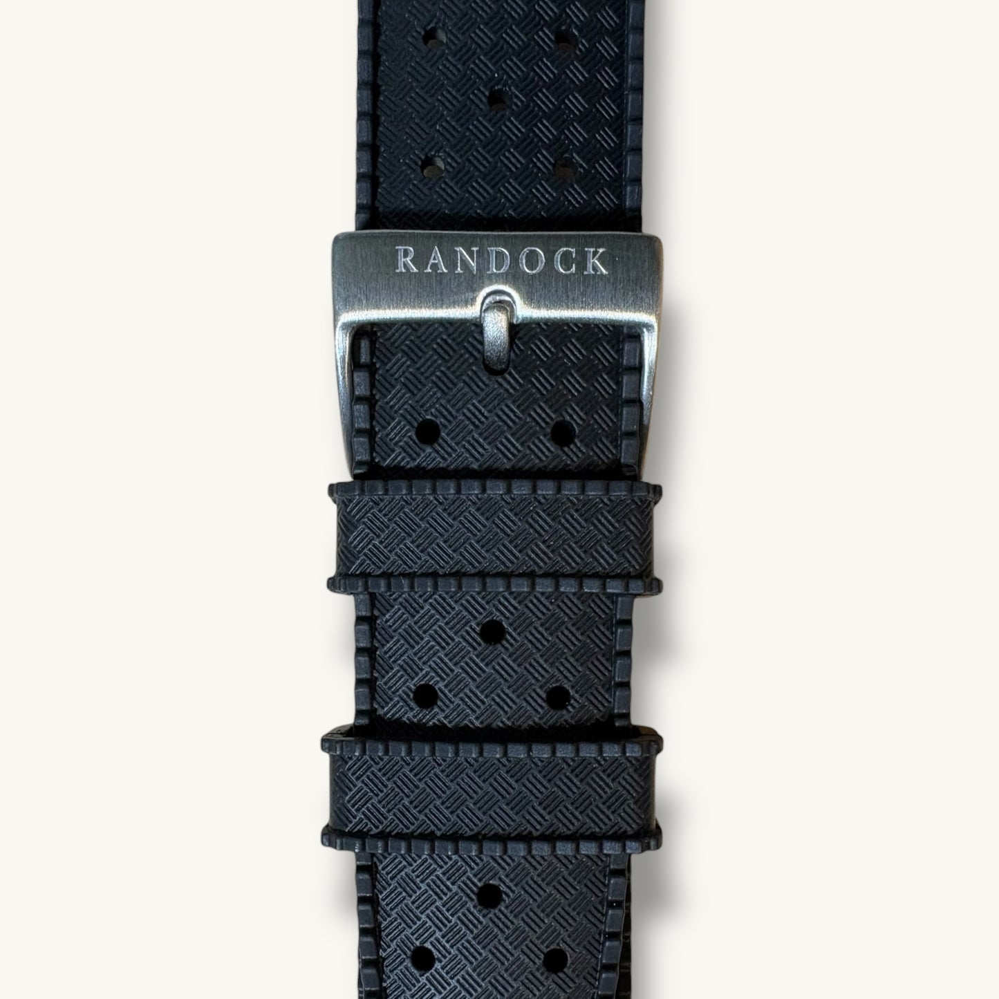 The Tropical — FKM Rubber Strap