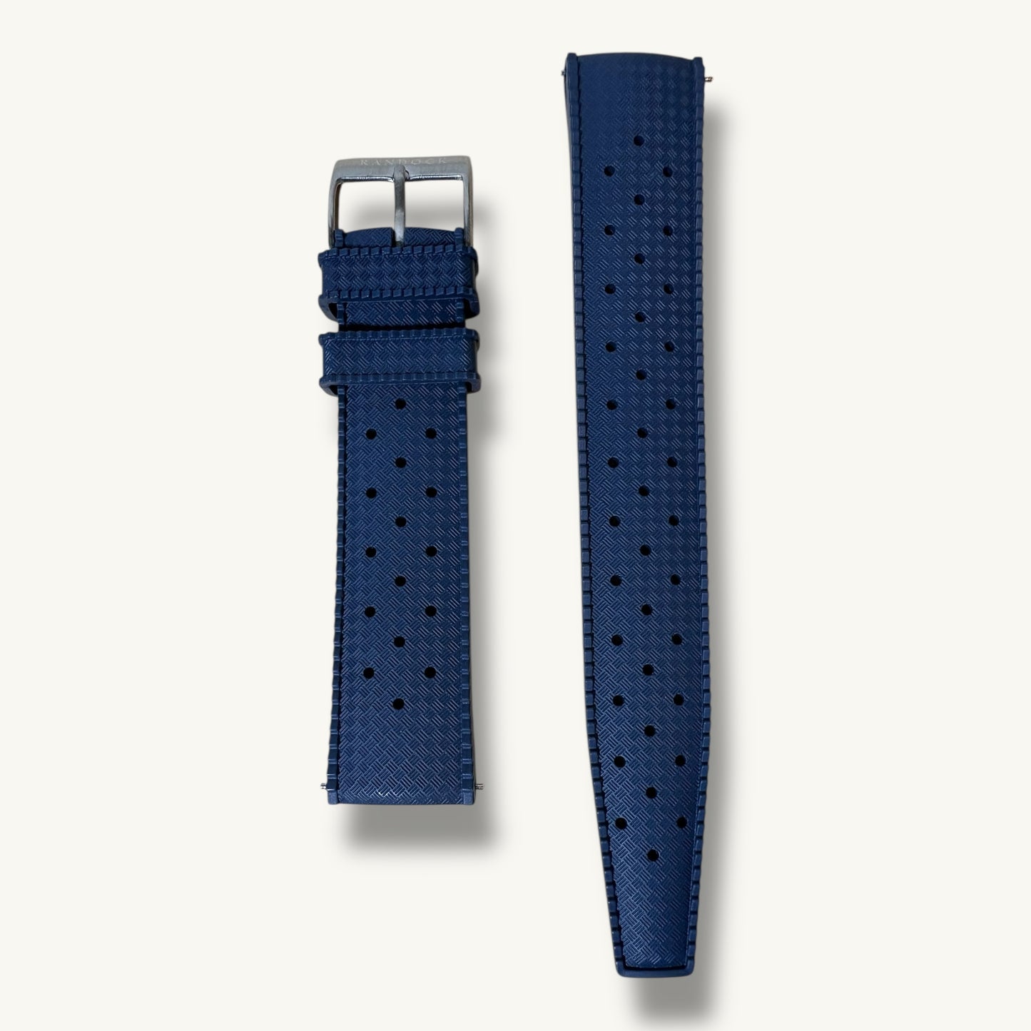 The Tropical — FKM Rubber Strap