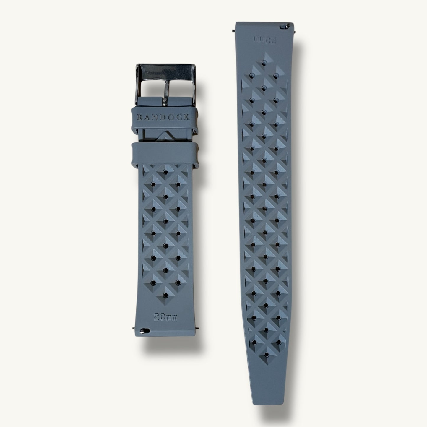 The Tropical — FKM Rubber Strap