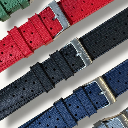 The Tropical — FKM Rubber Strap